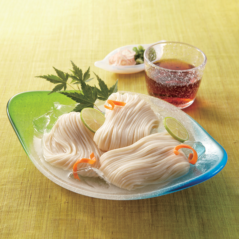 【揖保乃糸】手延素麺　金胡麻(8束)