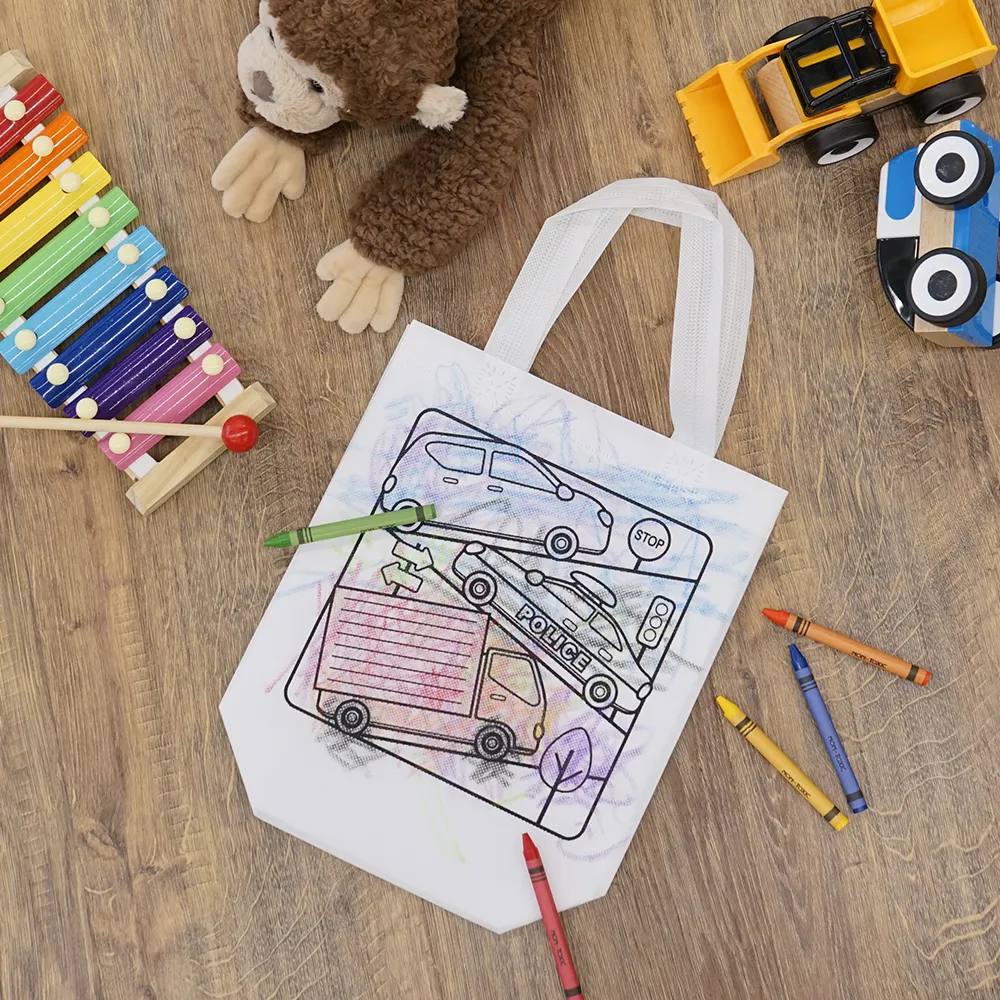 ぬりえこバッグ(既製)