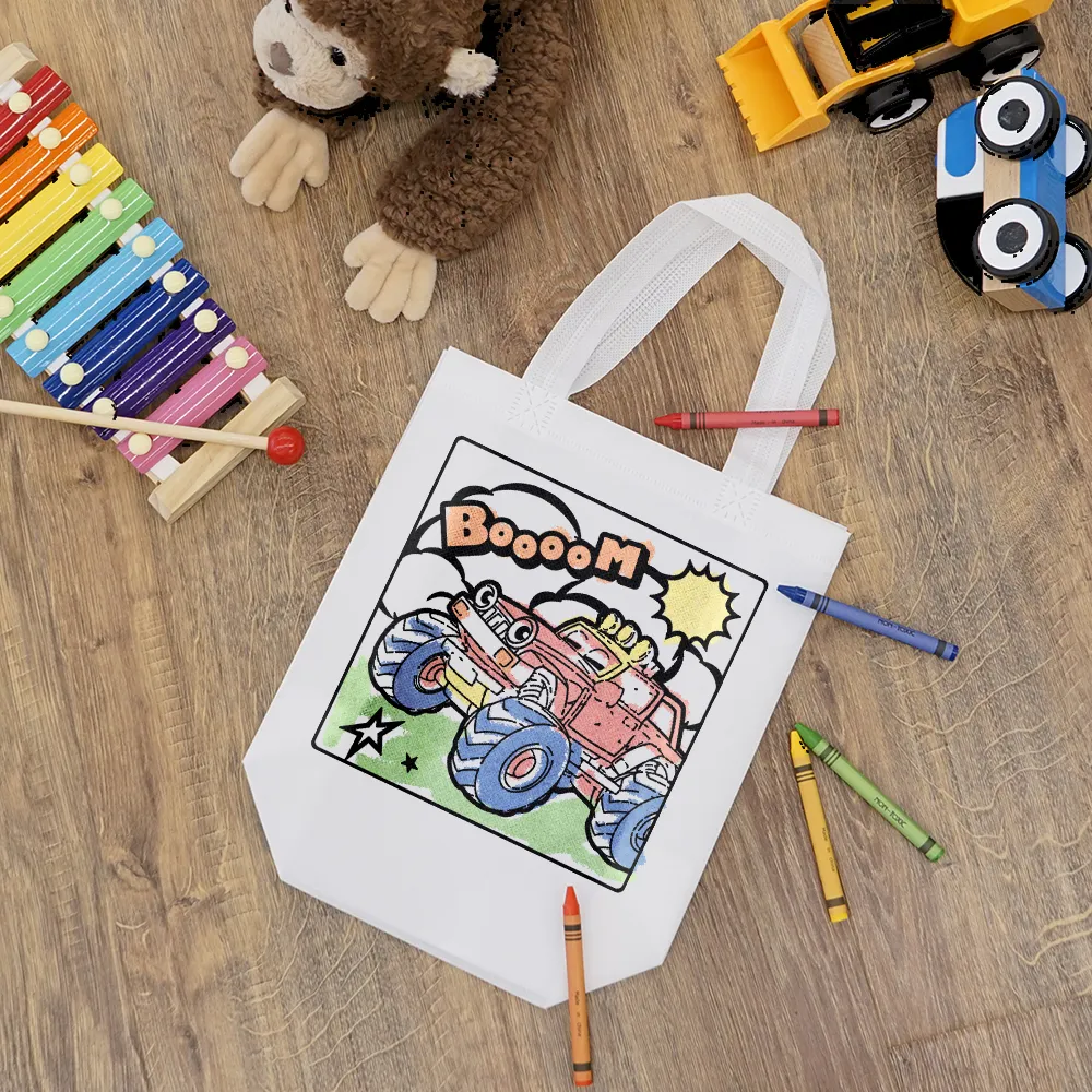 ぬりえこバッグ オリジナル