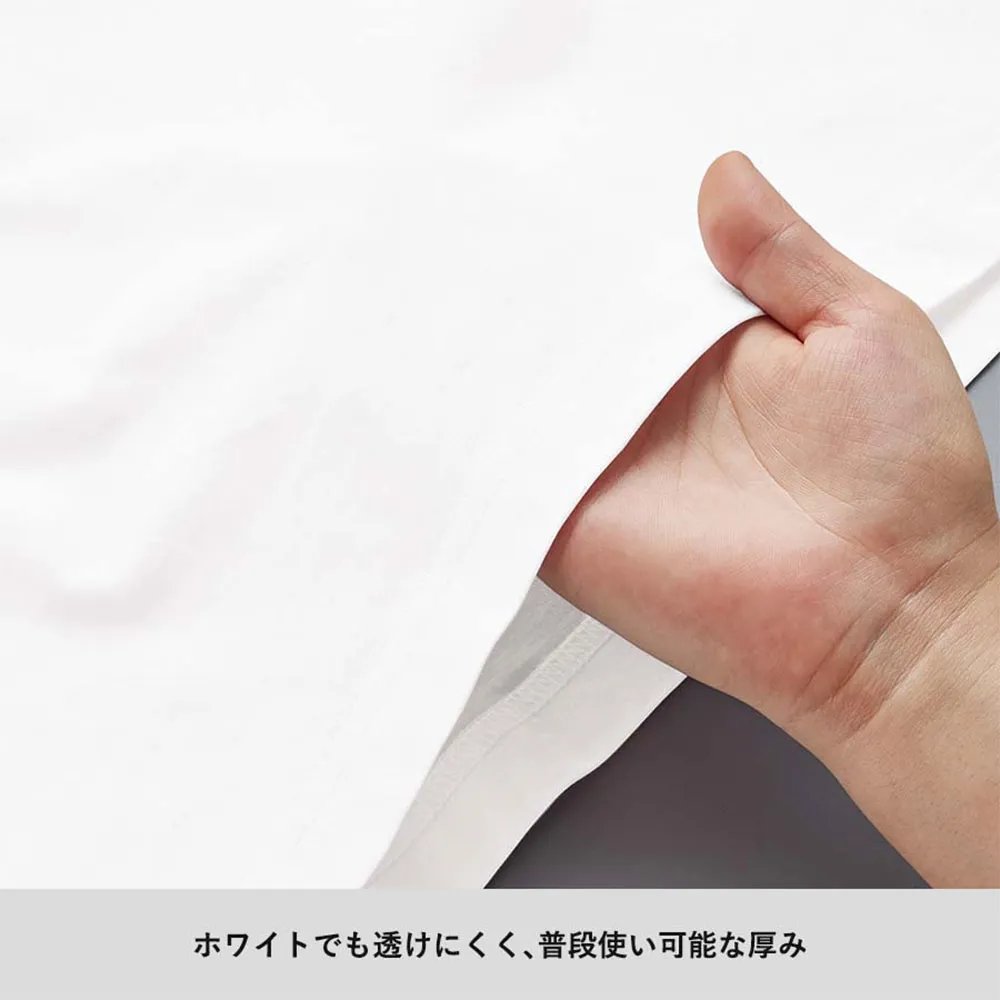 カスタムデザイン コットンTシャツ(熱転写印刷)