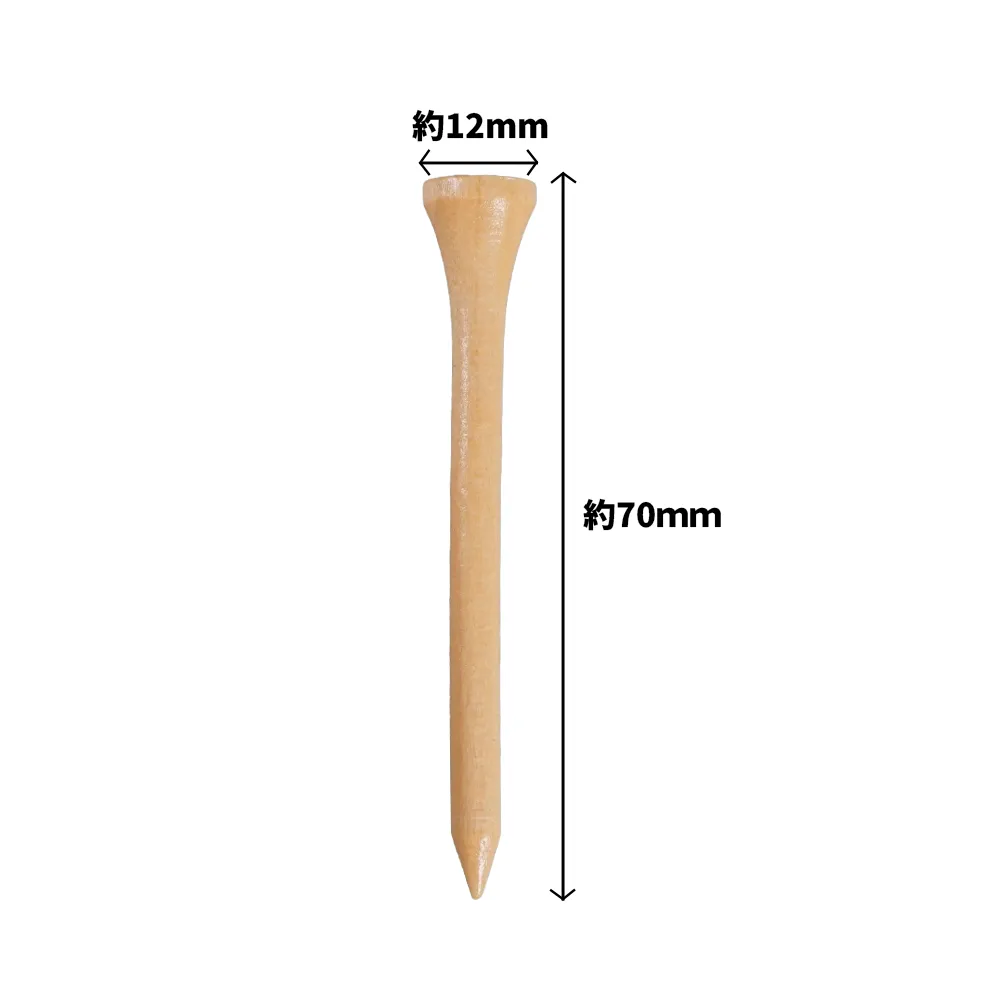 オリジナル ゴルフティーセットマーカー付き(ロング3本)