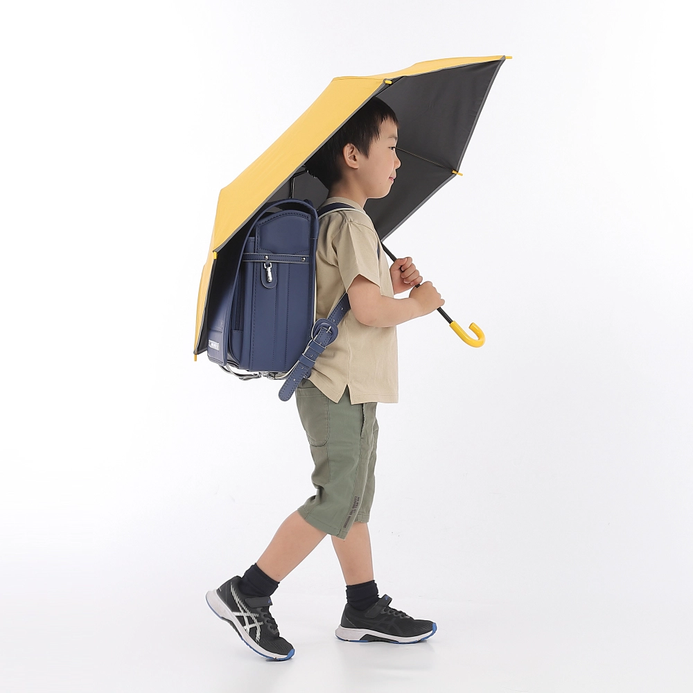 晴雨兼用学童折りたたみ傘