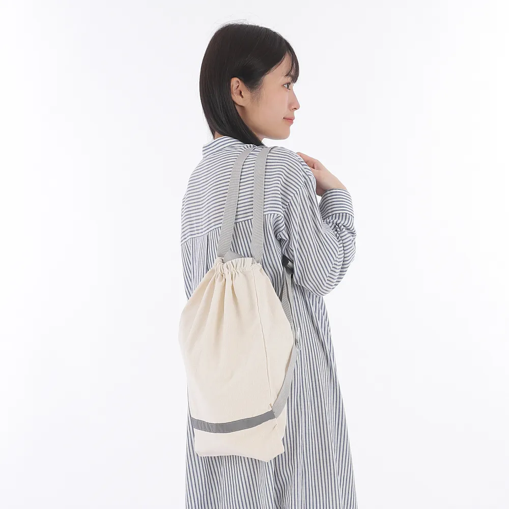 反射コットンナップサック(オリジナルチラシ)