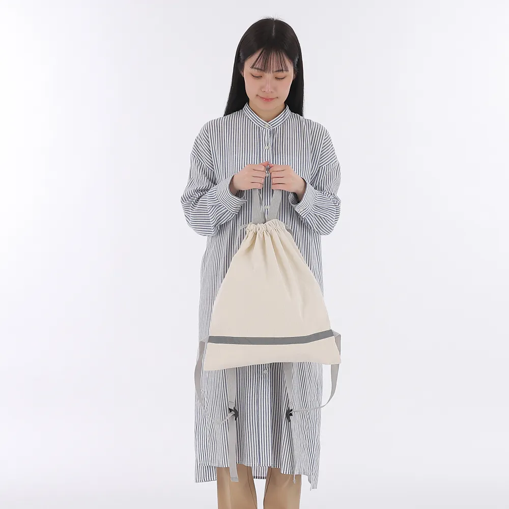 反射コットンナップサック(オリジナルチラシ)