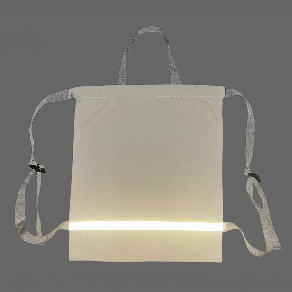 反射コットンナップサック(オリジナルチラシ)