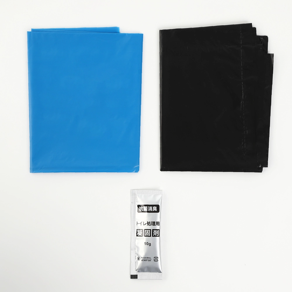 災害時トイレ 非常用はばかり(1P)(シール貼り)