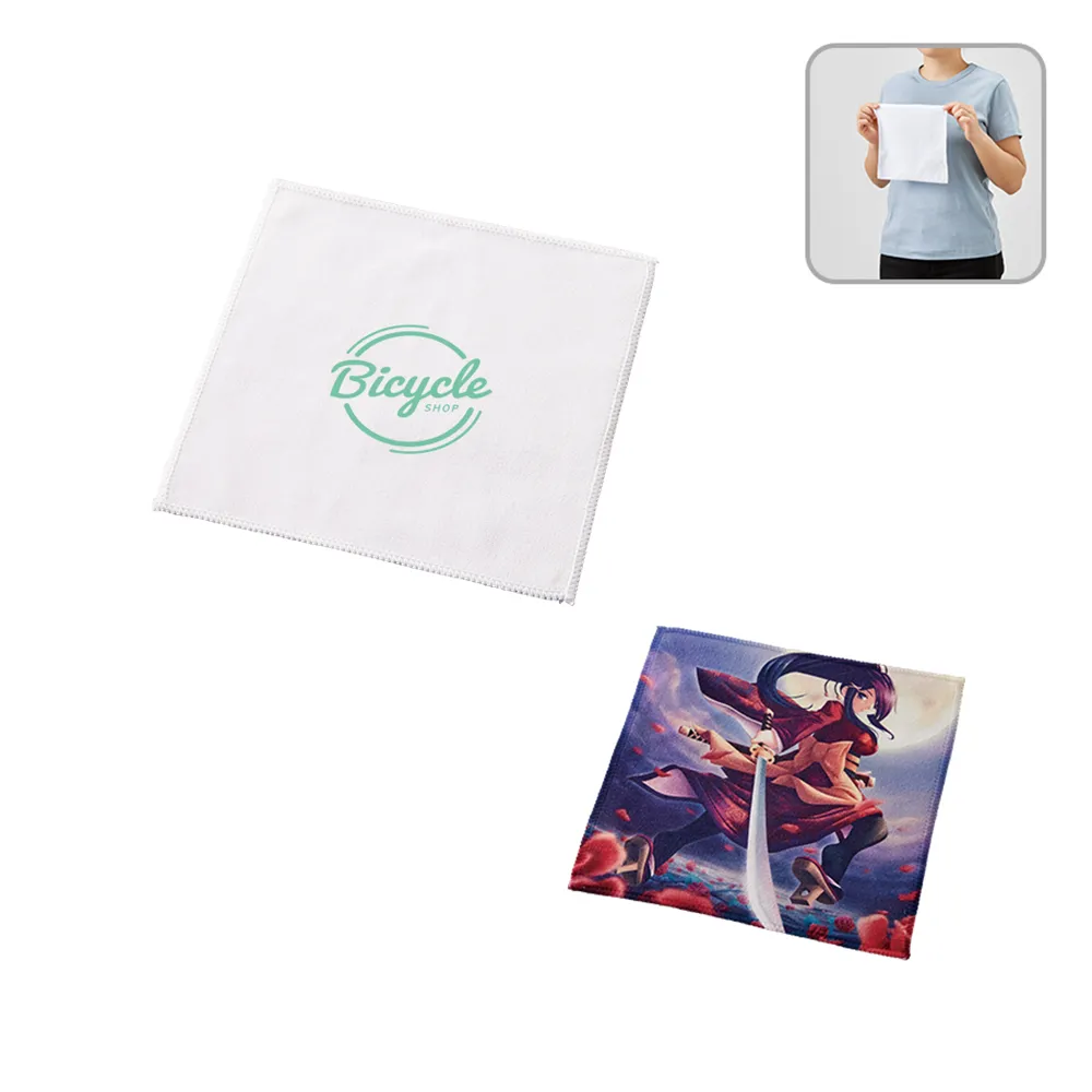 コットンWフェイス ミニタオル