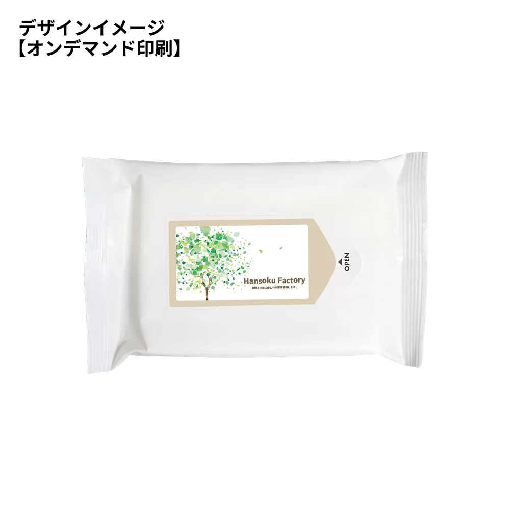 kohana ノンアルコールウエットティッシュ(シール貼り)