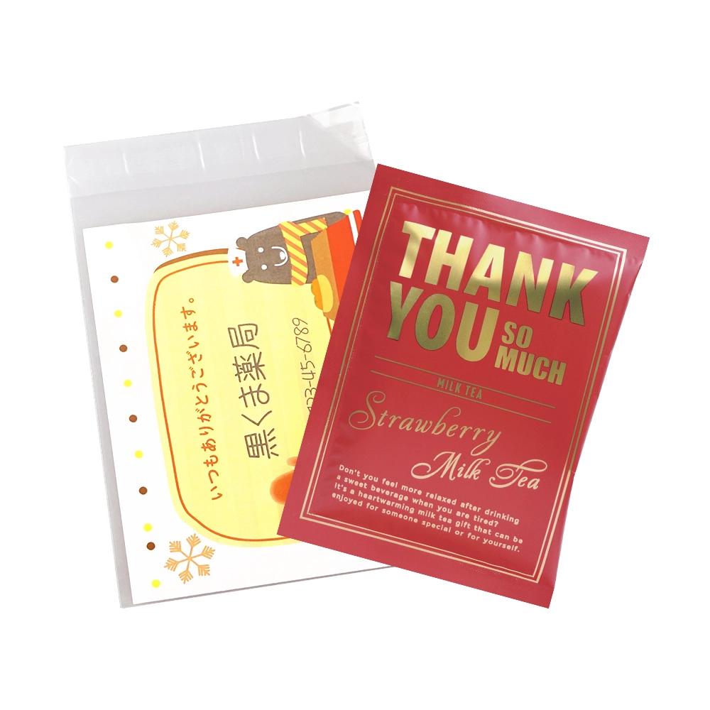 インスタントミルクティー(オリジナルチラシ)