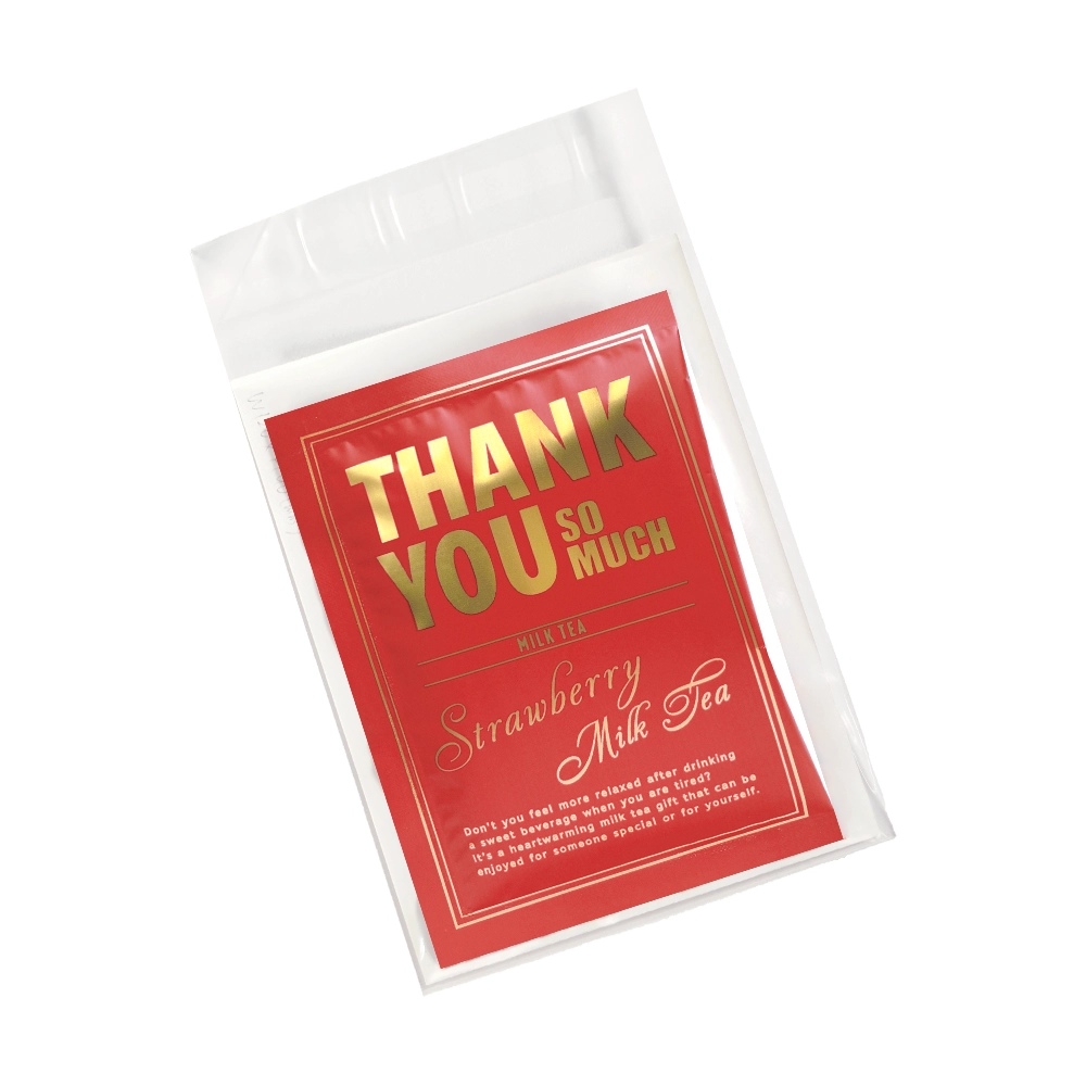 インスタントミルクティー(オリジナルチラシ)