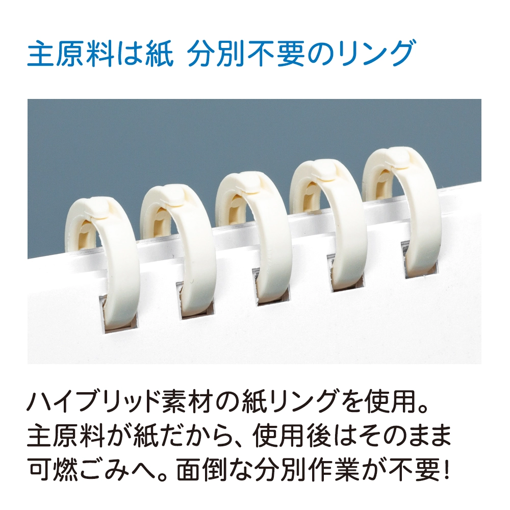 卓上　ツートンエコカレンダー