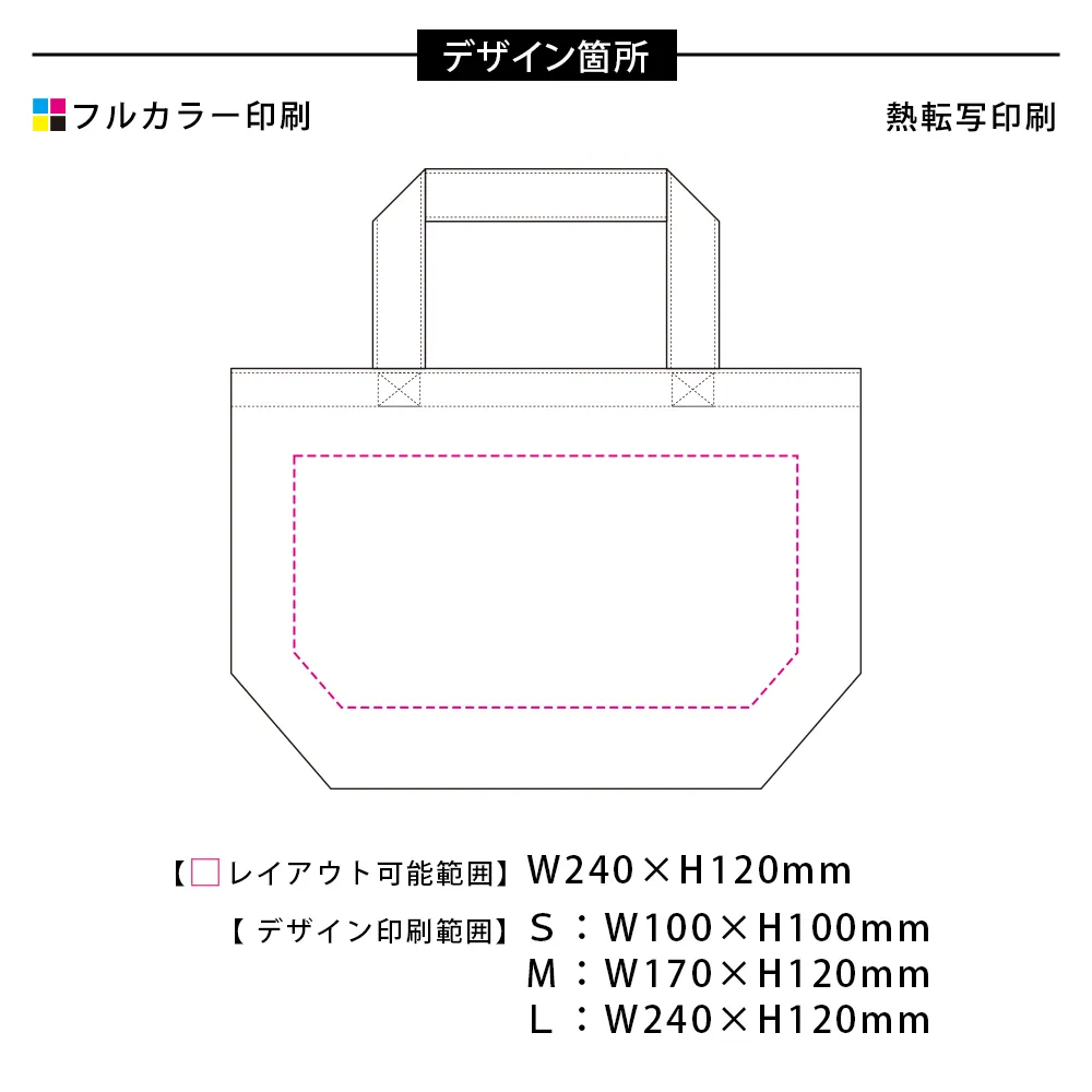 ポリキャンバストート(S)
