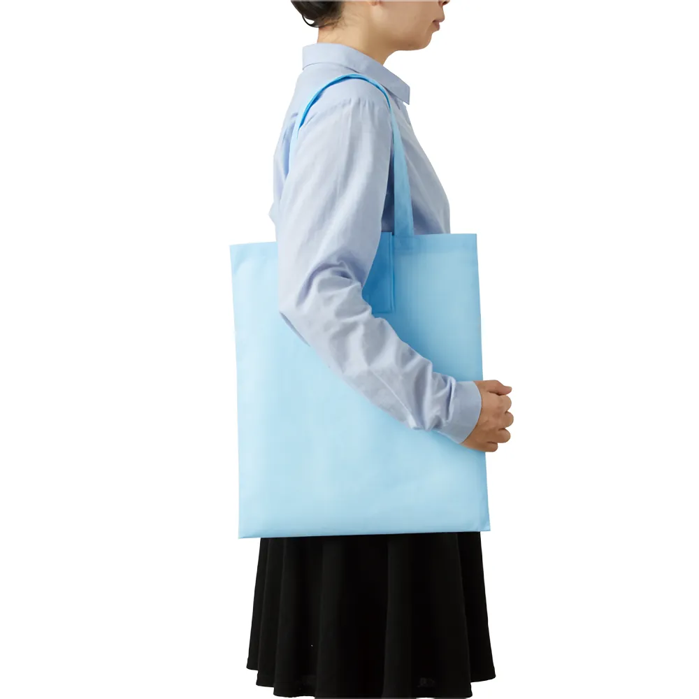 不織布ポケッタブルエコトート