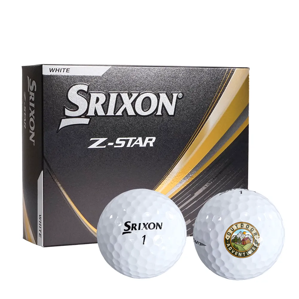 オリジナルゴルフボール ダンロップ スリクソン Z-STAR