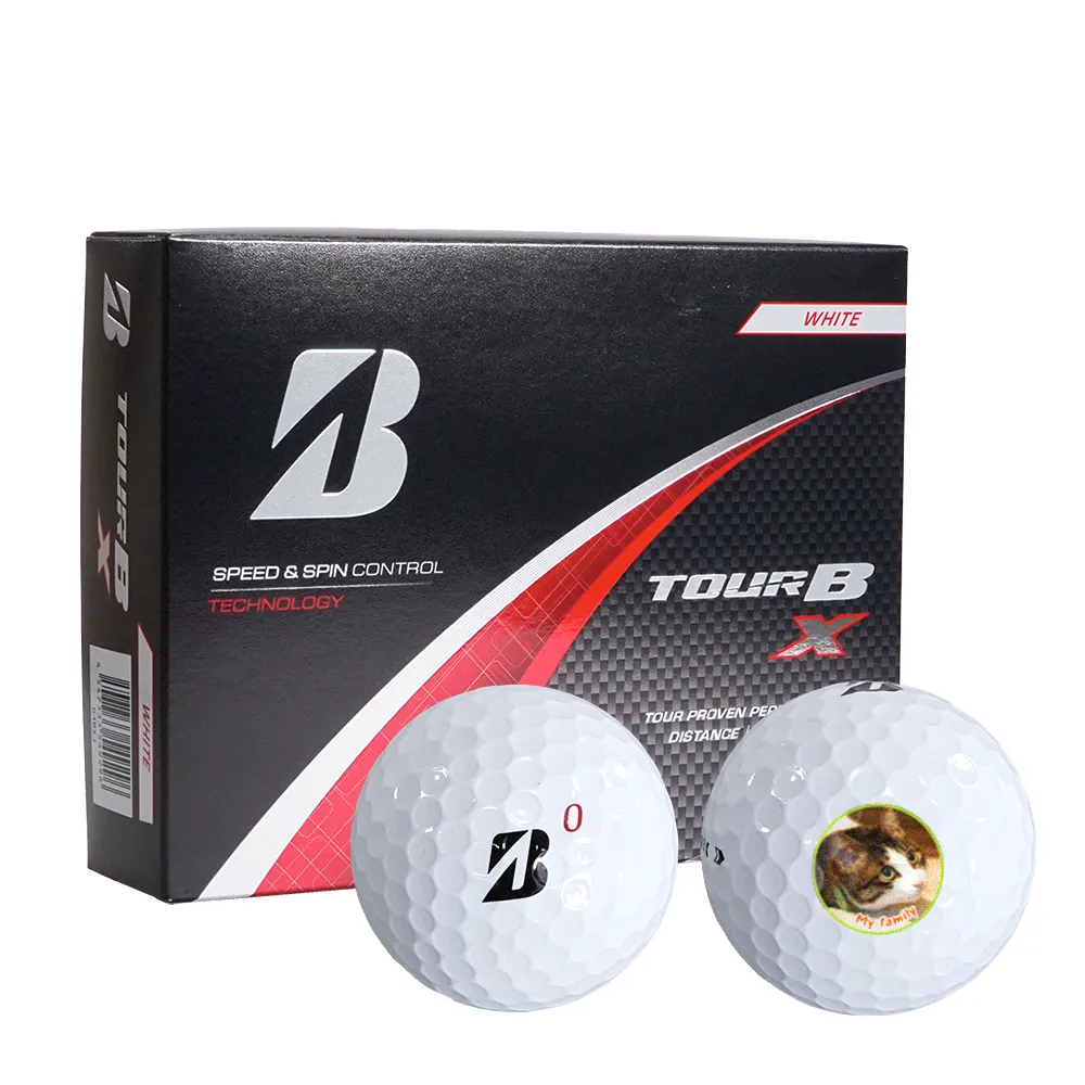 オリジナルゴルフボール ブリヂストン TOUR B X