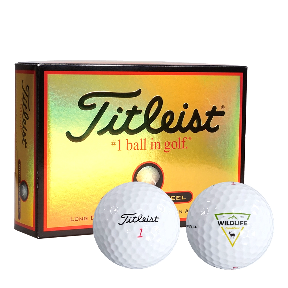 オリジナルゴルフボール タイトリスト HVCソフトフィール