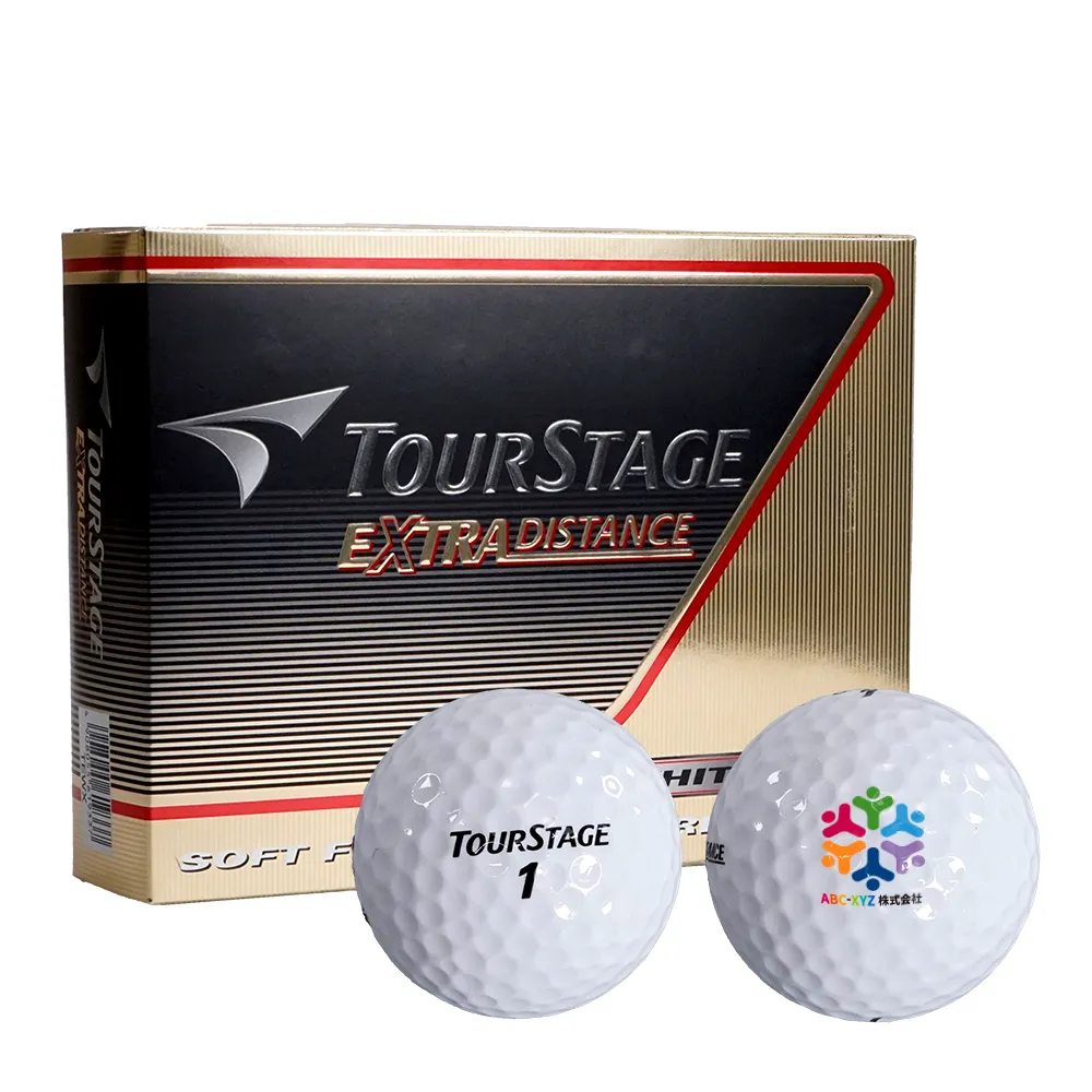 オリジナルゴルフボール ブリヂストン ツアーステージ エクストラディスタンス