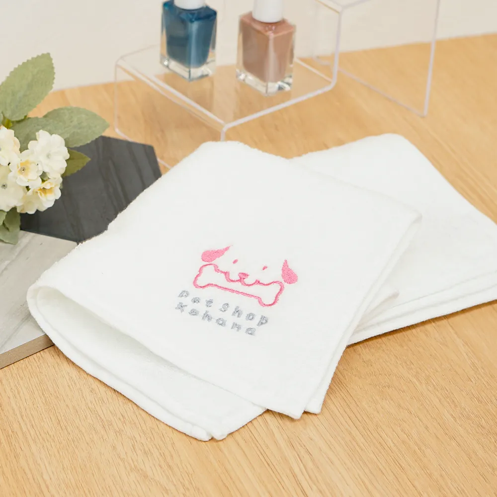 今治刺繍ハンドタオル