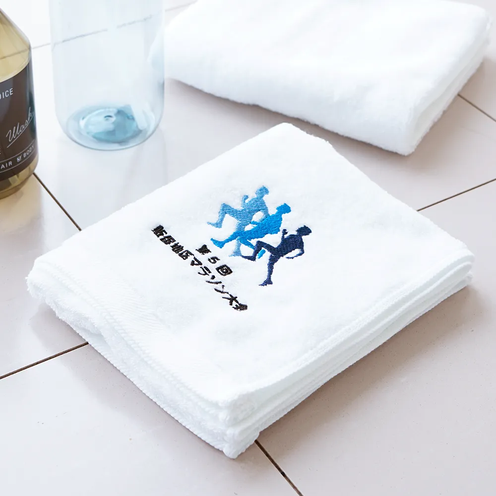 今治刺繍フェイスタオル