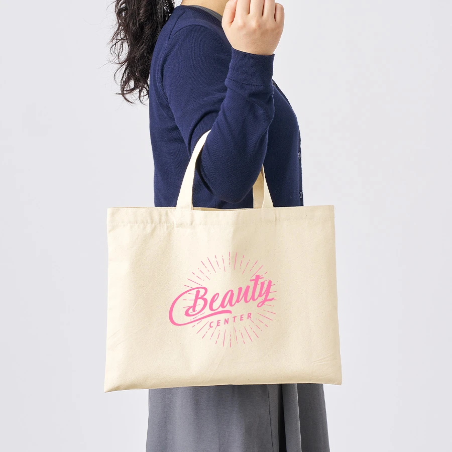 ライトキャンバスレッスントート　ナチュラル