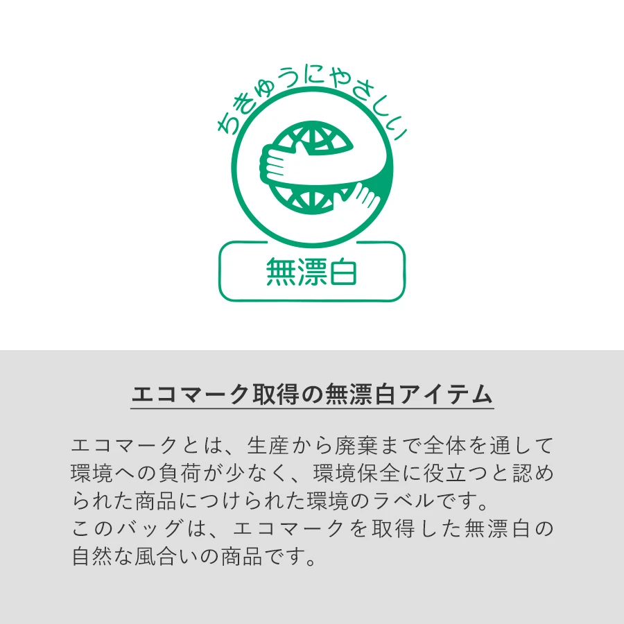 ライトキャンバスレッスントート　ナチュラル