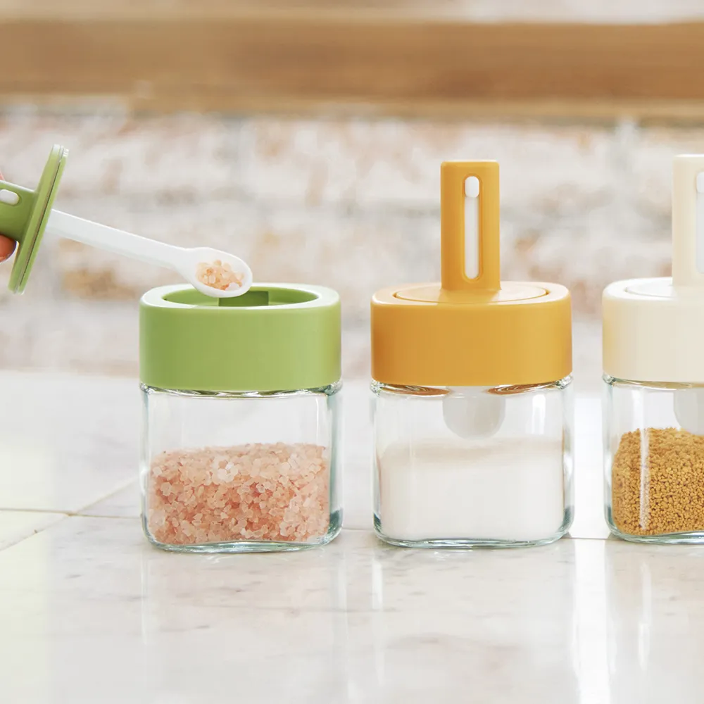 伸縮スプーン付キャニスター1個