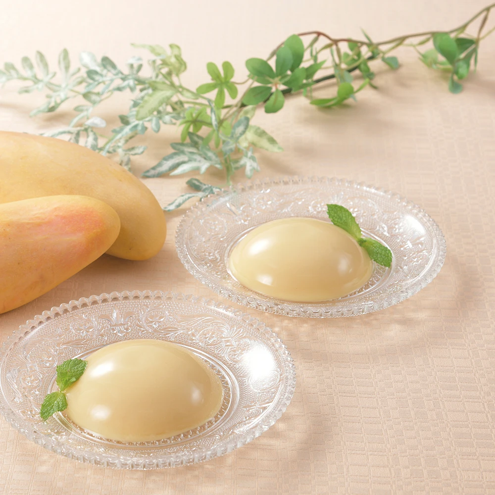 美味探求アジアンフード　マンゴープリン3個入