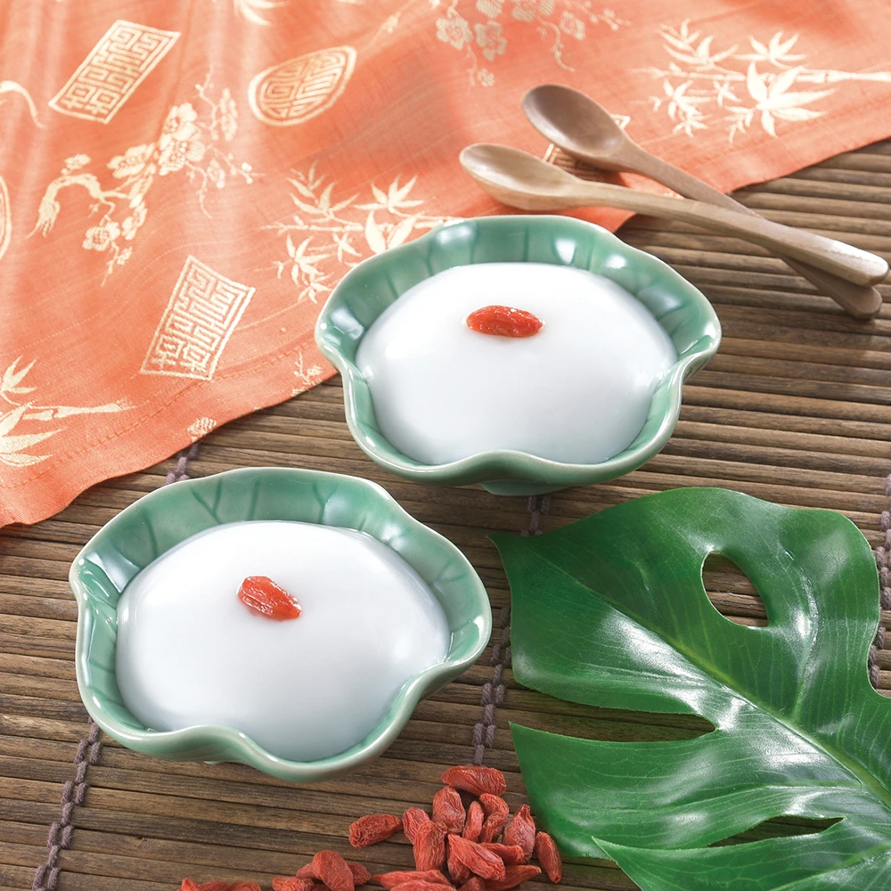 美味探求アジアンフード　杏仁豆腐3個入