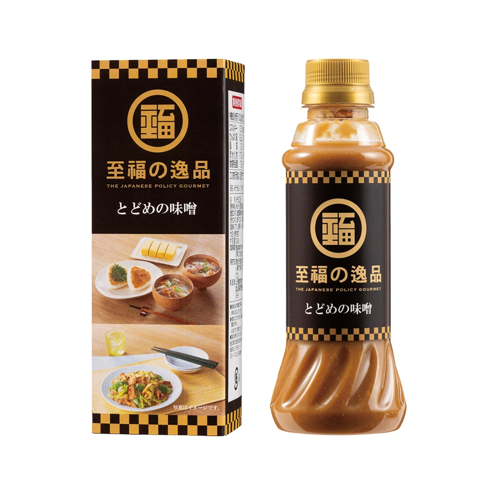 至福の逸品　とどめの味噌330g