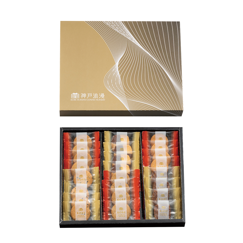 神戸浪漫　プレミアムクッキーギフト