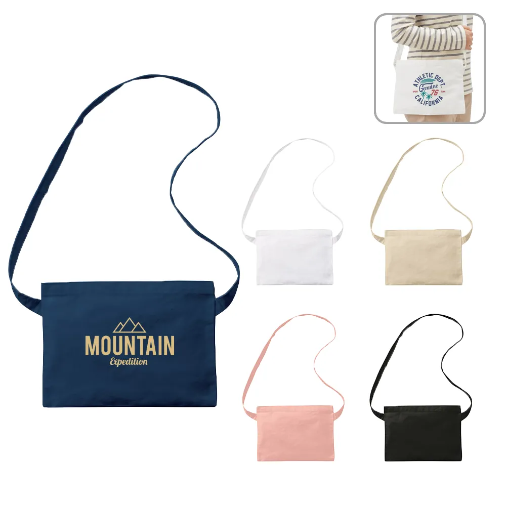 ポリキャンバスサコッシュ