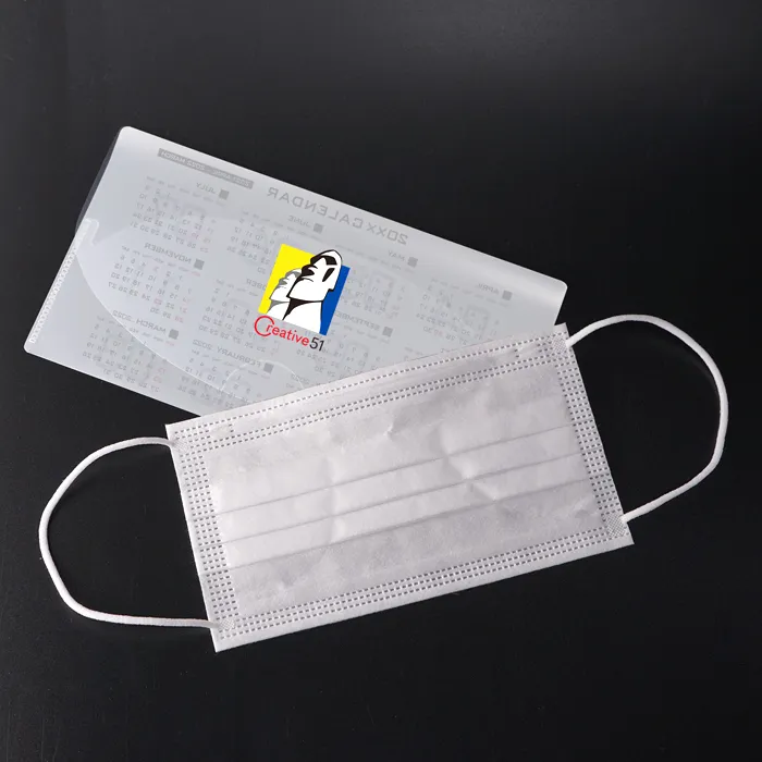 3つ折マスクケースカレンダー