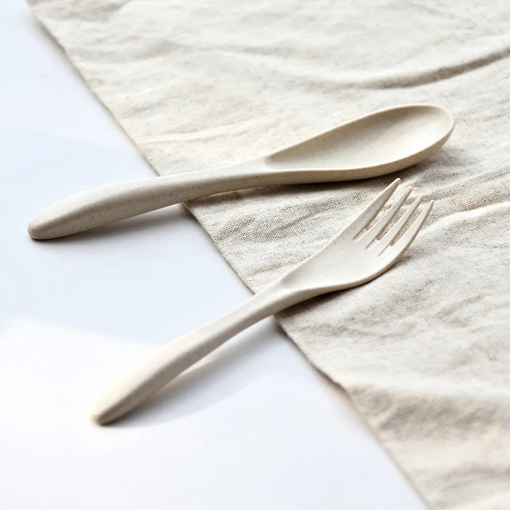 バンブーファイバーカトラリーセット