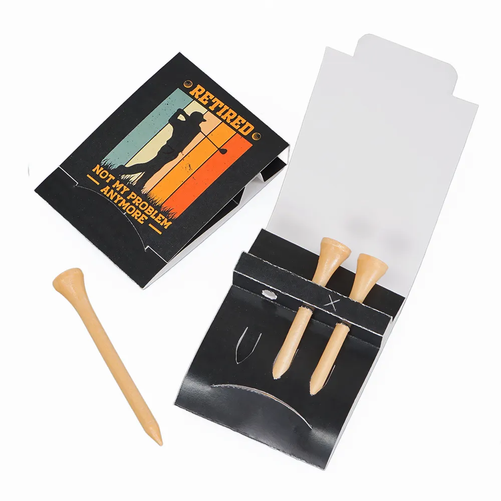 オリジナル ゴルフティーセットマーカーなし(ロング3本)