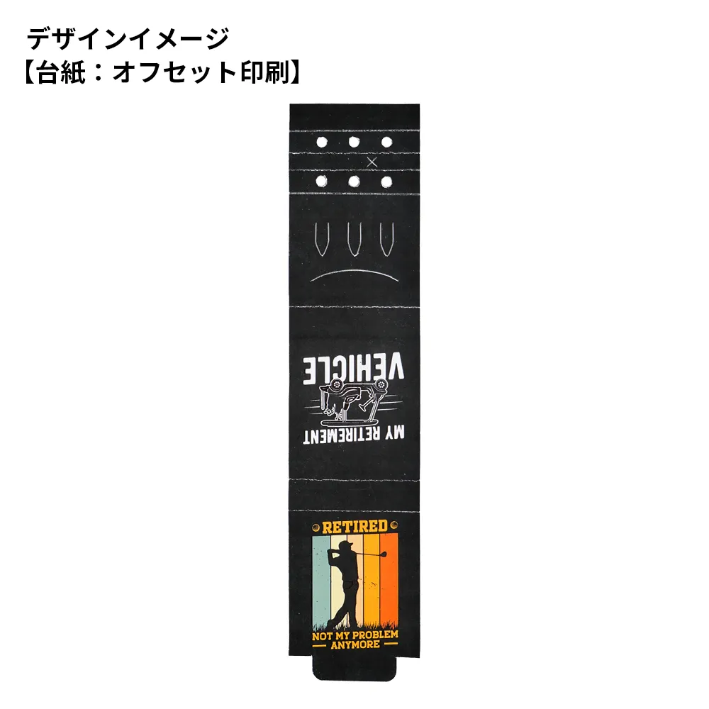 オリジナル ゴルフティーセットマーカーなし(ロング3本)