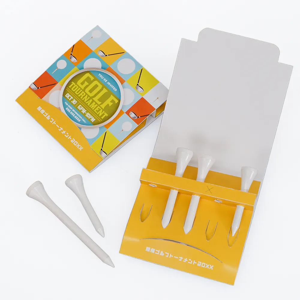 オリジナル ゴルフティーセットマーカーなし(ロング3+ショート2本)