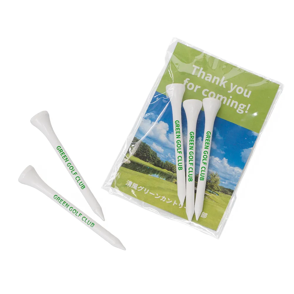 オリジナル ゴルフティーセット シンプル(ロング5本)