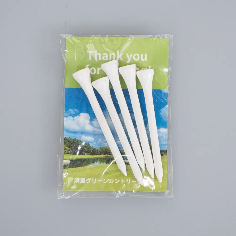 オリジナル ゴルフティーセット シンプル(ロング5本)