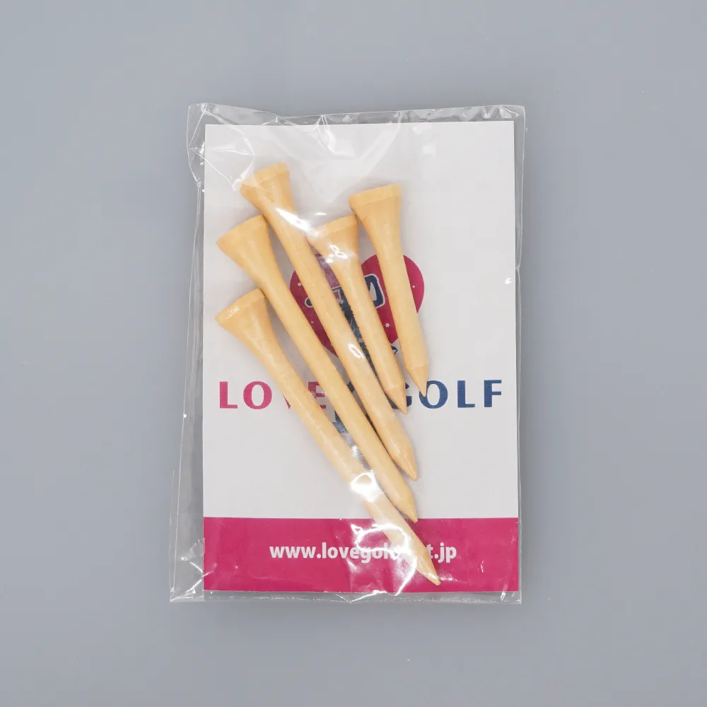 オリジナル ゴルフティーセット シンプル(ロング3+ショート2本)