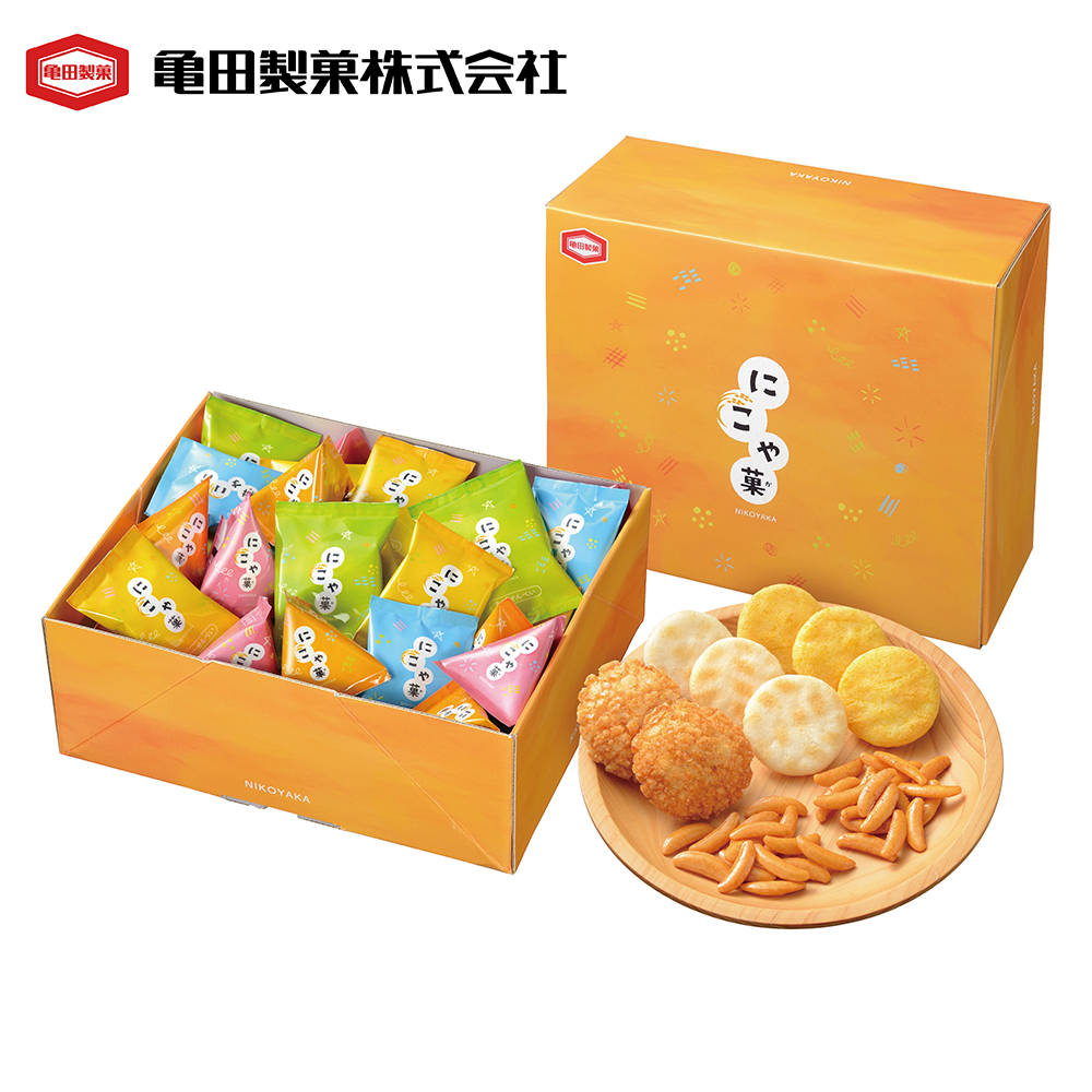 亀田製菓　にこや菓S
