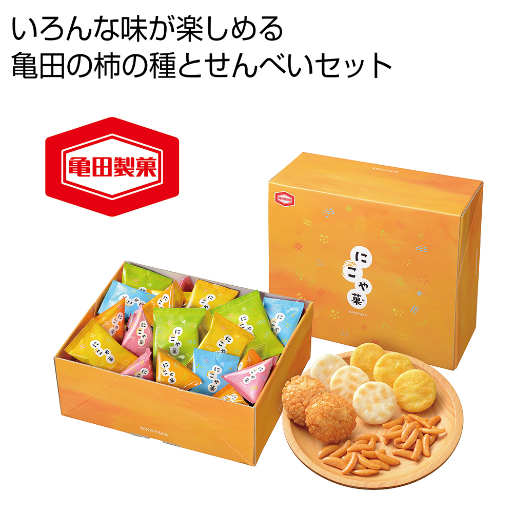 亀田製菓　にこや菓S