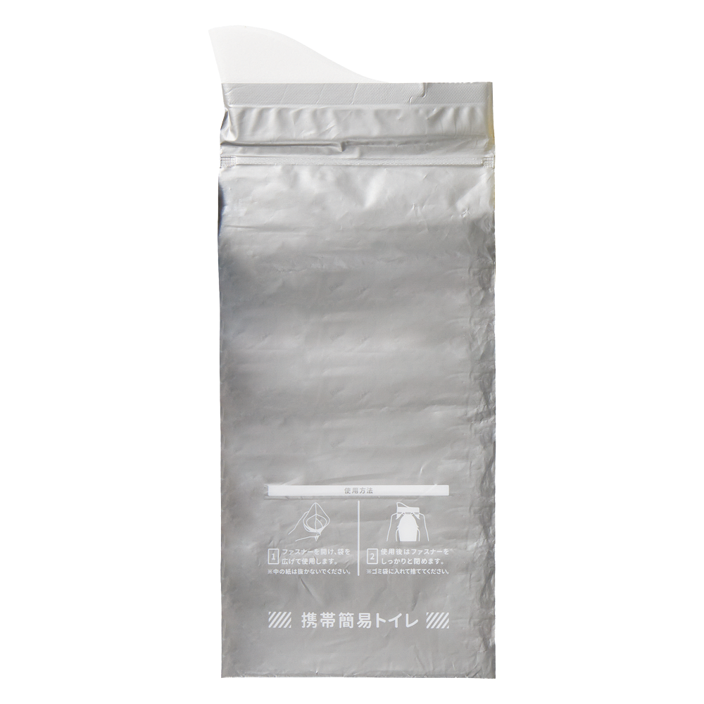 モシモニソナエル 防災サコッシュ6点セット(既製品)