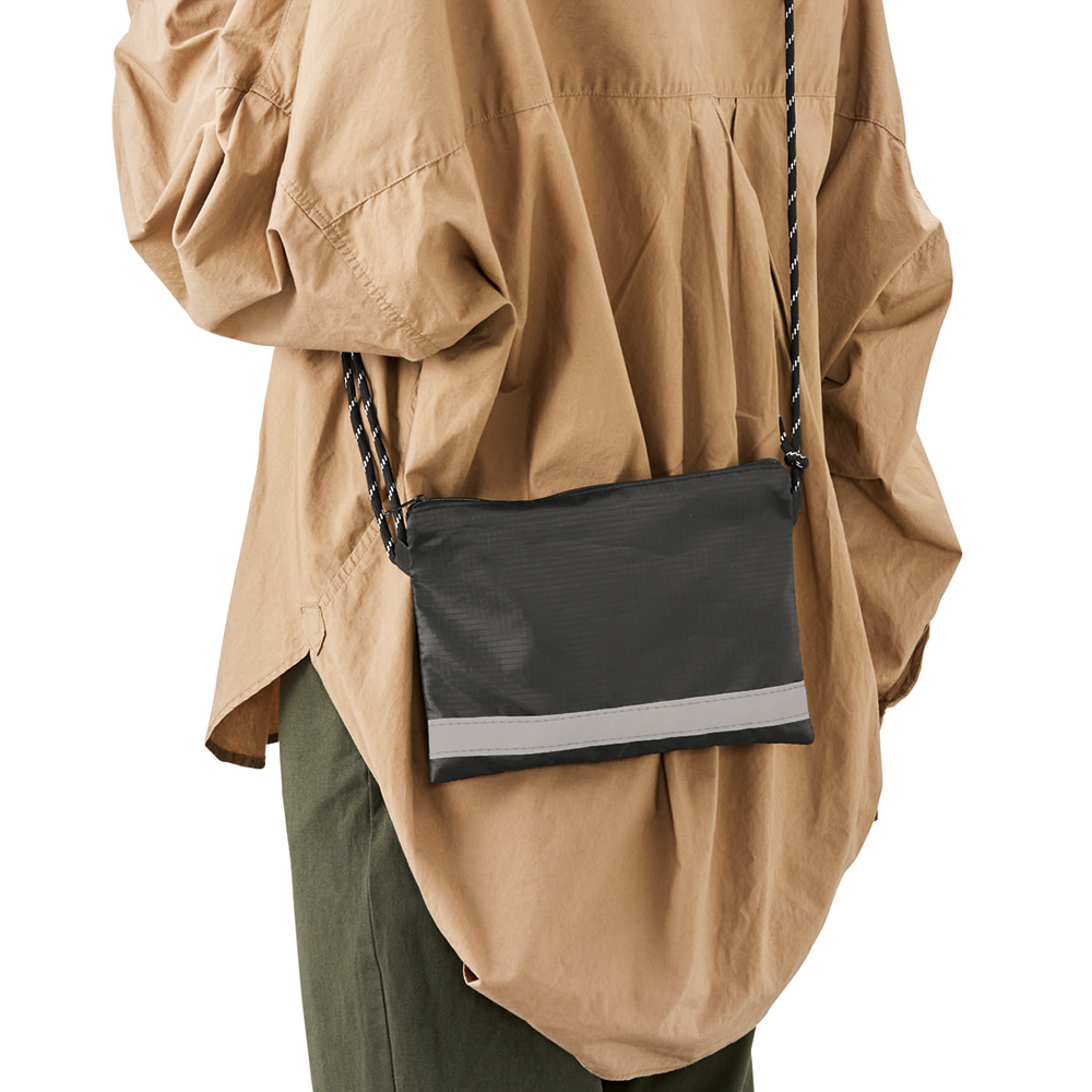 モシモニソナエル 防災サコッシュ6点セット(既製品)