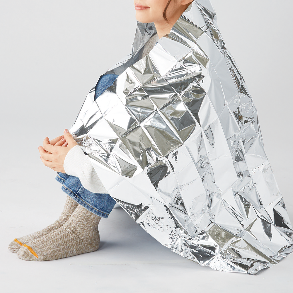 モシモニソナエル 防災サコッシュ6点セット(既製品)