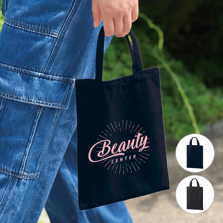 ライトキャンバスフラットバッグ(S)カラー