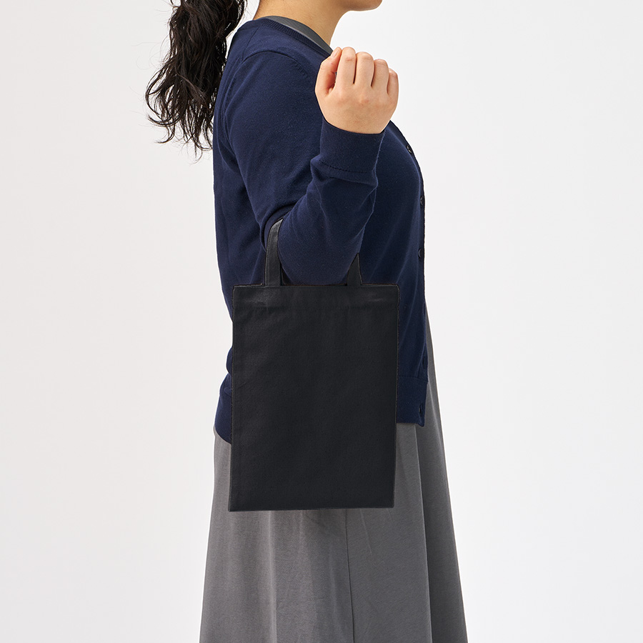 ライトキャンバスフラットバッグ(S)カラー