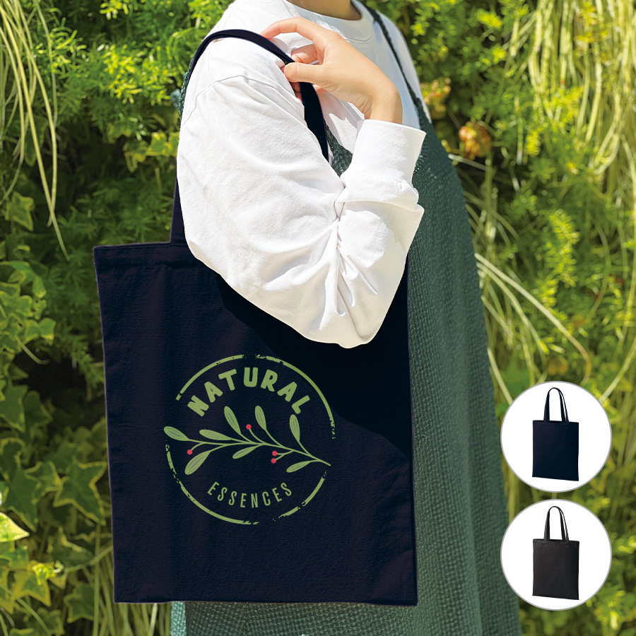 ライトキャンバスフラットバッグ(L)カラー