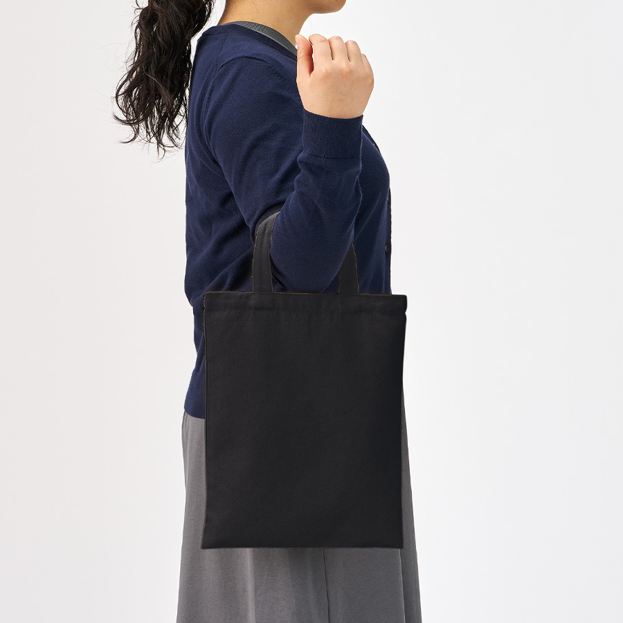 ライトキャンバスフラットバッグ(M)カラー