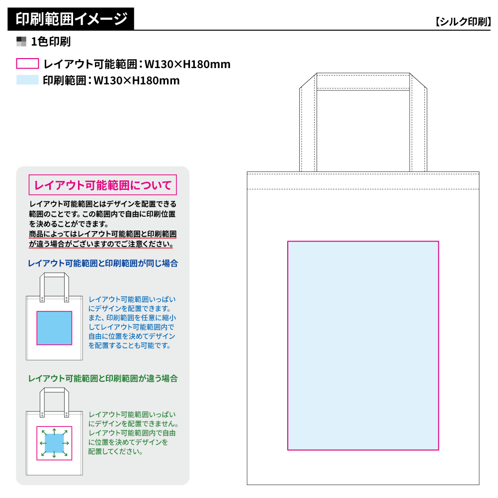 ライトキャンバスフラットバッグ(S)カラー