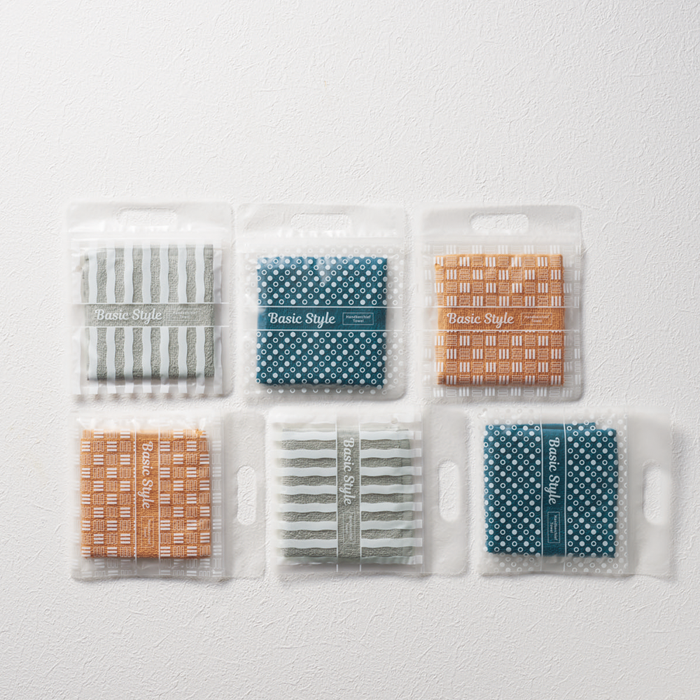 ベーシックスタイル ハンカチタオル